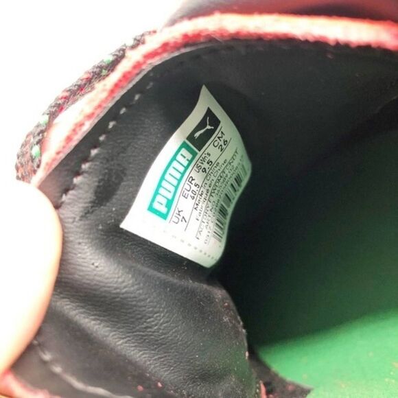 PUMA Clyde Red GCC Classic Sneaker - Picture 5 of 8